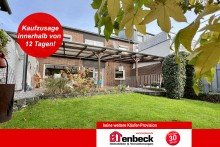 Ansicht - Garten Einfamilienhaus mit Keller und Garage in Bocholt - N�he Aasee!
