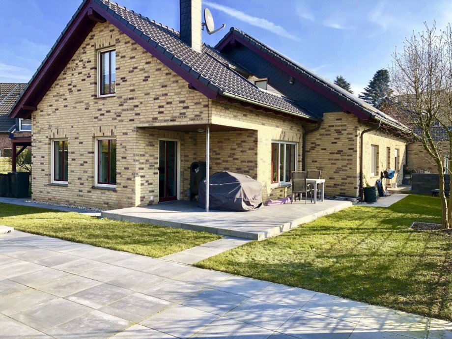... Garten - Terrasse Einfamilienhaus Bocholt