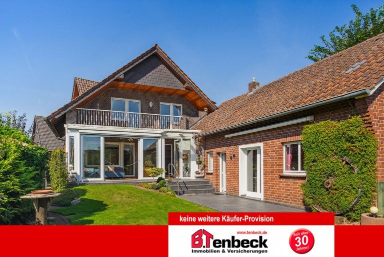 Ansicht - Garten Isselburg Haus Freistehendes Haus mit Einliegerwohnung in ruhiger Lage von Isselburg-Werth!