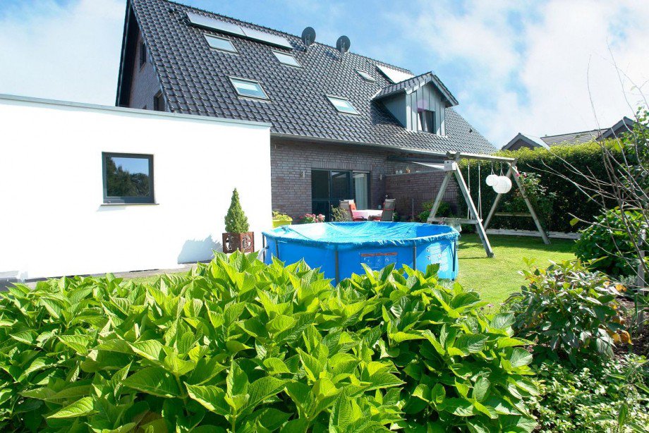 Ansicht - Garten Doppelhaush�lfte Rhede