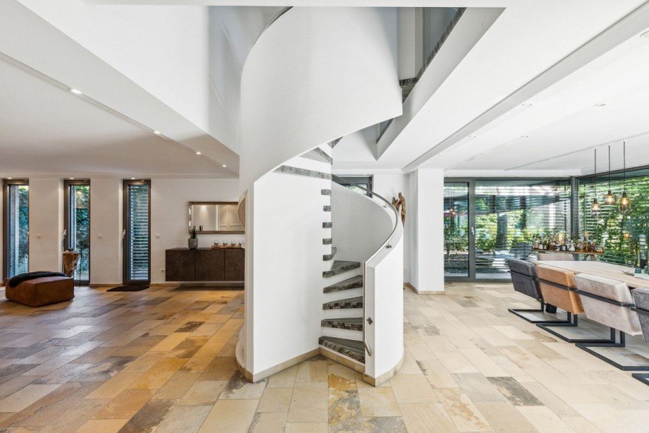 Treppe zur Galerie Einfamilienhaus Rhede