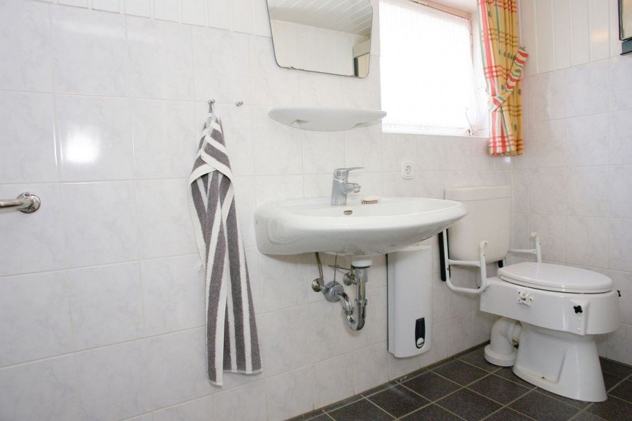 Bad im Erdgeschoss Reihenmittelhaus Bocholt