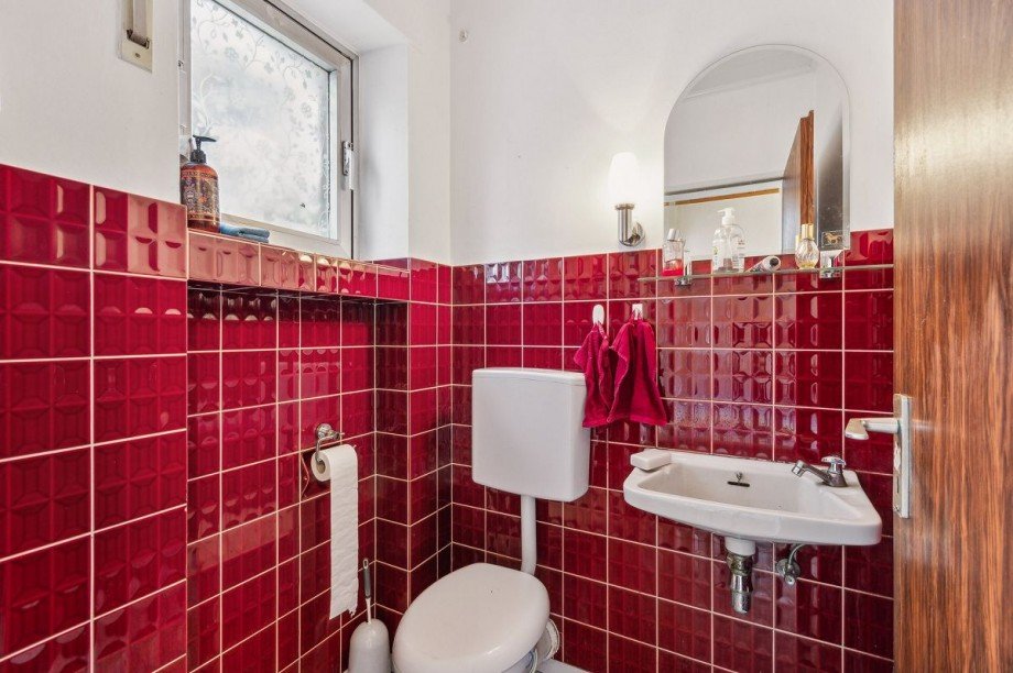 G�ste-WC Doppelhaush�lfte Isselburg-Werth
