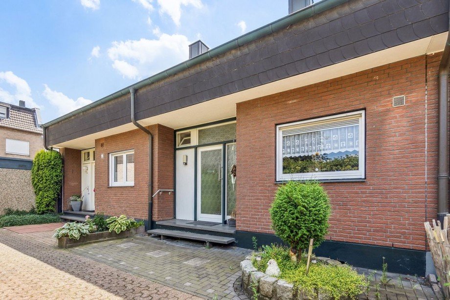 Ansicht des Hauses Reihenmittelhaus Bocholt
