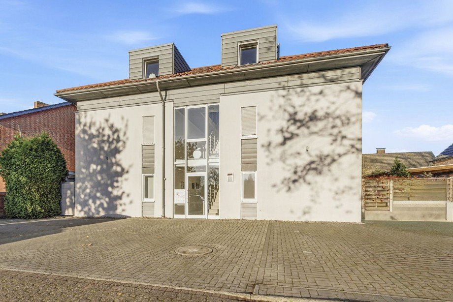 Ansicht des Hauses Wohnung Bocholt