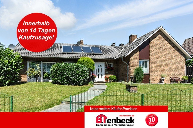 Ansicht des Hauses Isselburg Bungalow Modernisierter Bungalow in ruhiger Lage von Isselburg!