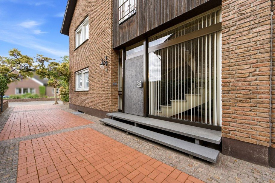 Ansicht - Eingang Einfamilienhaus Bocholt