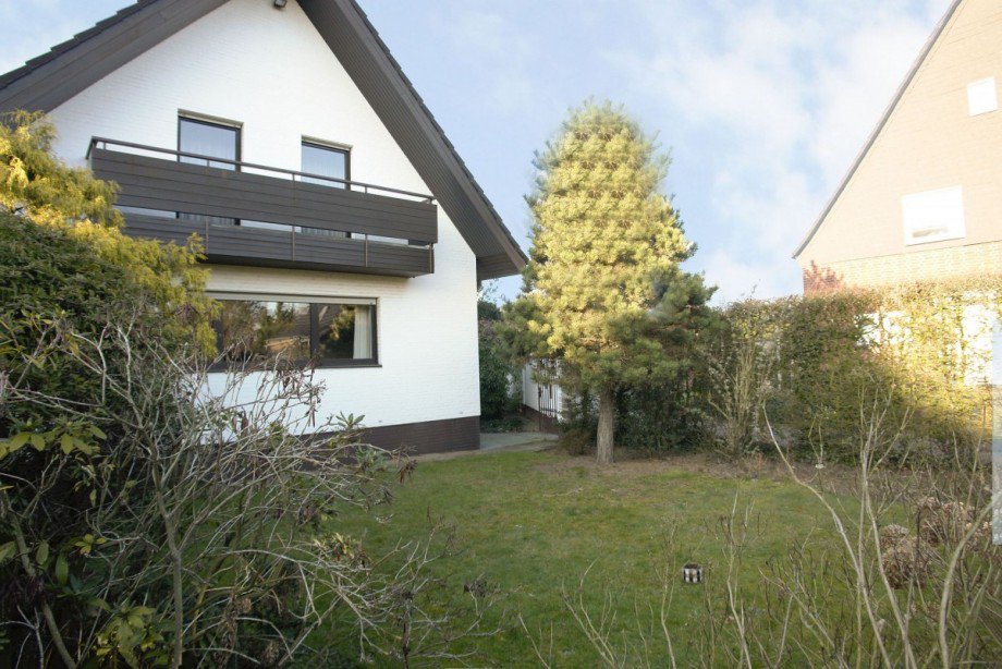 ... Ansicht des Hauses Einfamilienhaus Bocholt
