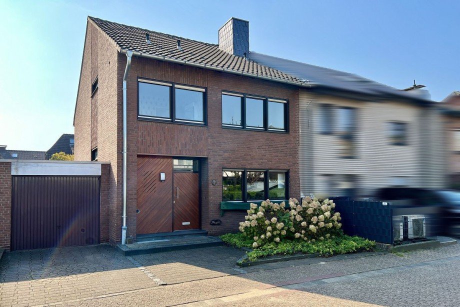 Ansicht des Hauses Reihenendhaus Bocholt