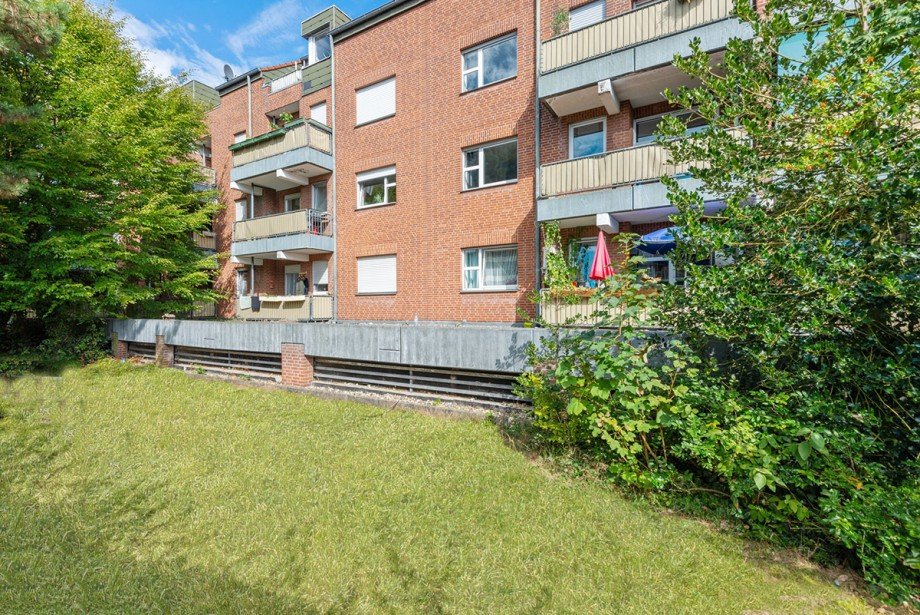 Ansicht des Hauses Wohnung Bocholt