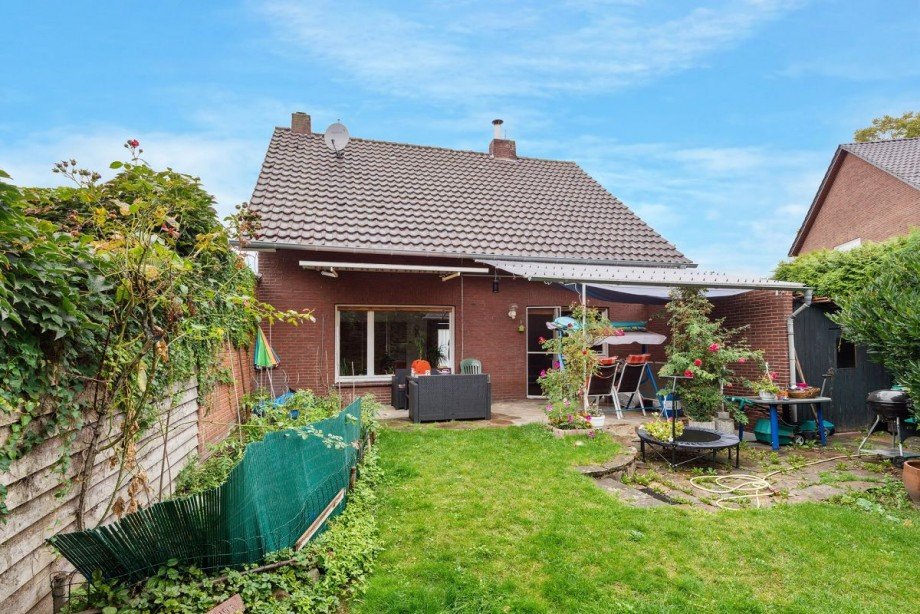 Garten - Terrasse Haus Bocholt