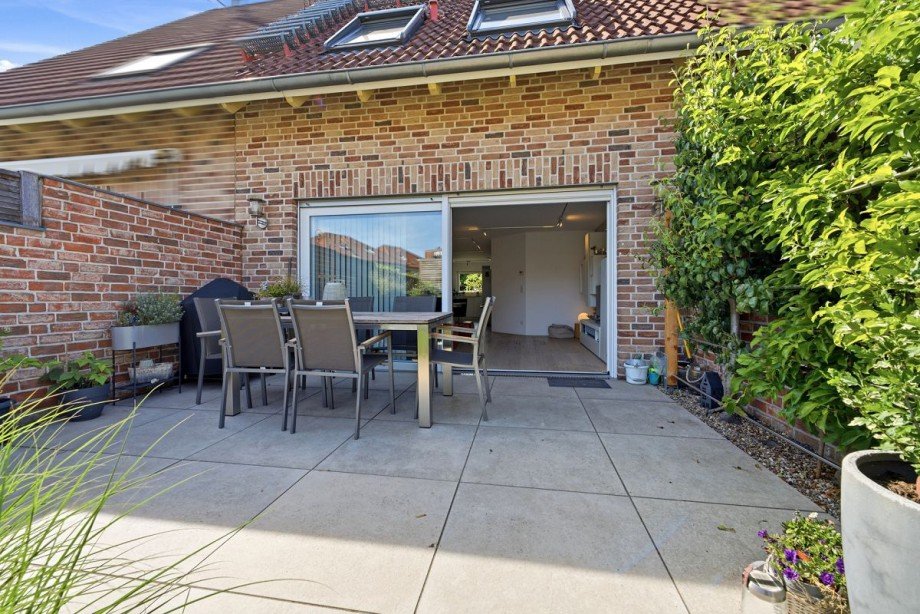 Terrasse Reihenmittelhaus Bocholt