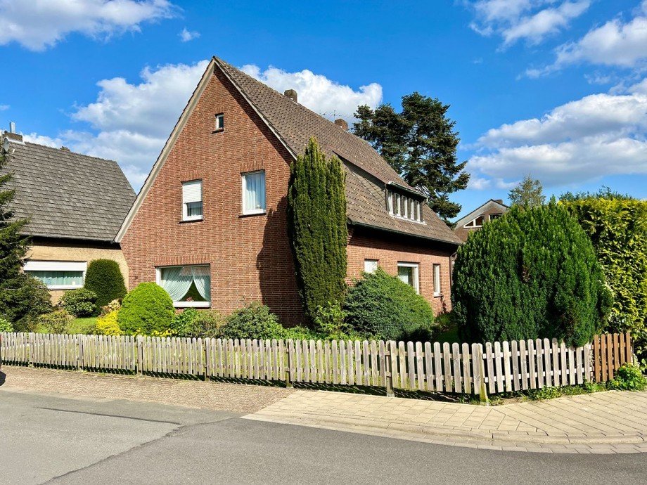 Ansicht - Stra�e Einfamilienhaus Rhede