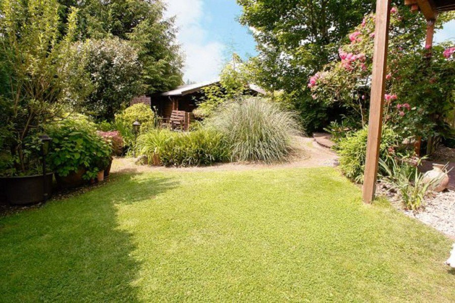 ... Garten Einfamilienhaus Rhede