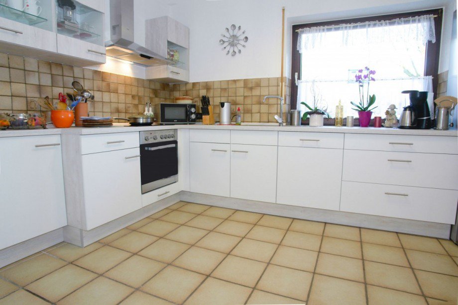 ... K�che Doppelhaush�lfte Bocholt