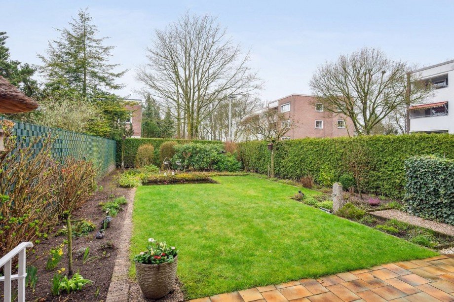 Garten Reihenendhaus Bocholt
