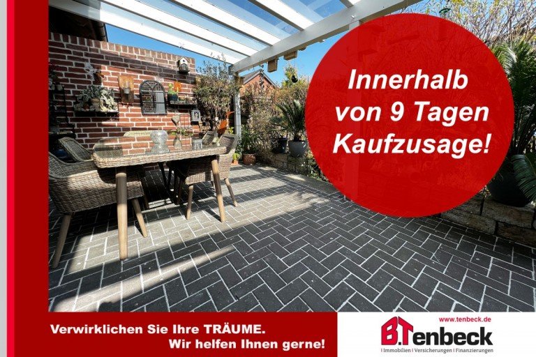 Ansicht Terrasse Isselburg Doppelhaush�lfte Doppelhaush�lfte in bevorzugter Lage von Isselburg!