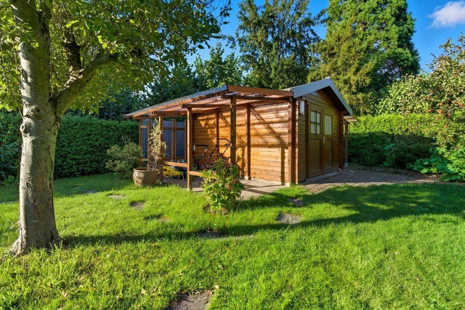 Gartenhaus Reihenendhaus Bocholt