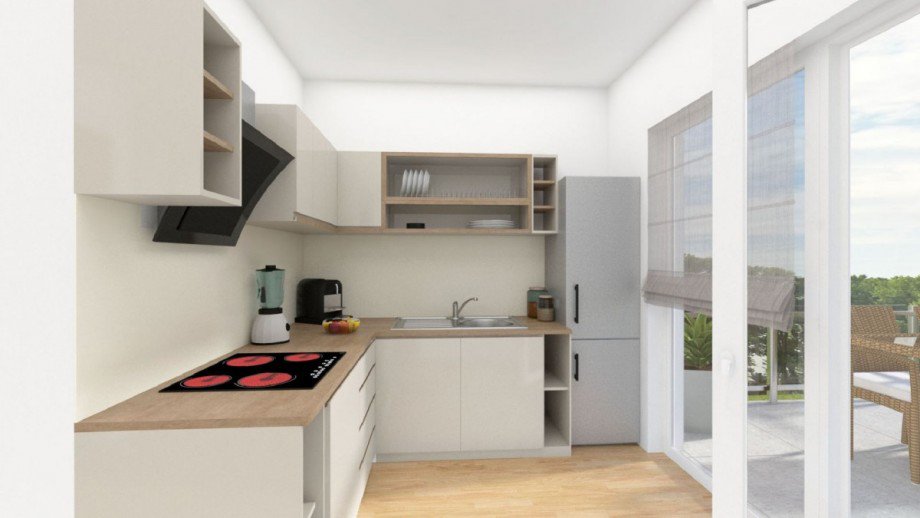 Beispiel - K�che Wohnung Bocholt