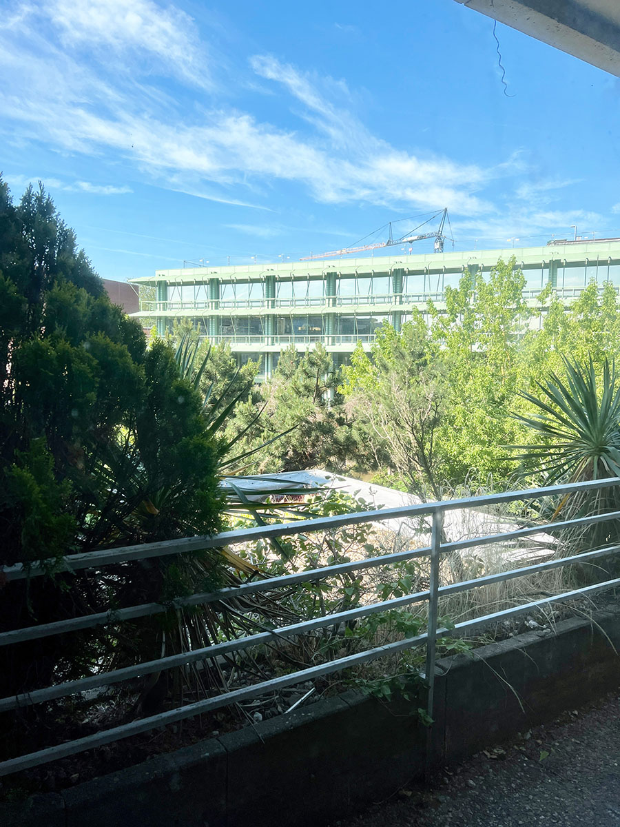 Ausblick - Balkon Wohnung Bocholt