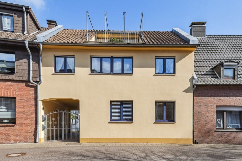 Ansicht des Hauses Wohnung Bocholt