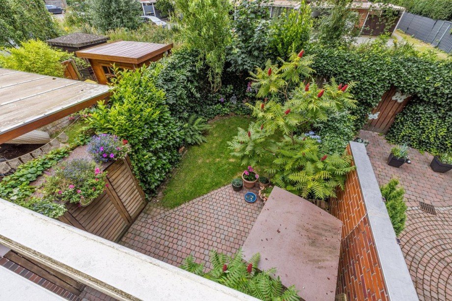 Garten Reihenmittelhaus Bocholt