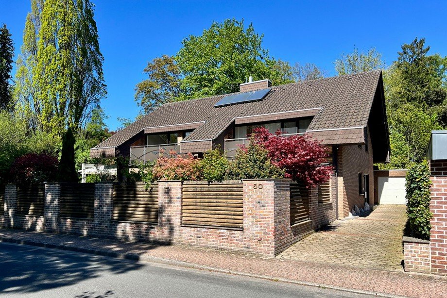 Ansicht - Lage Einfamilienhaus Bocholt