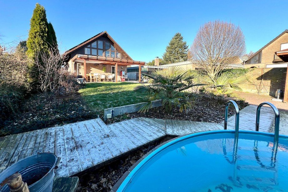 Ansicht - Pool Einfamilienhaus Bocholt