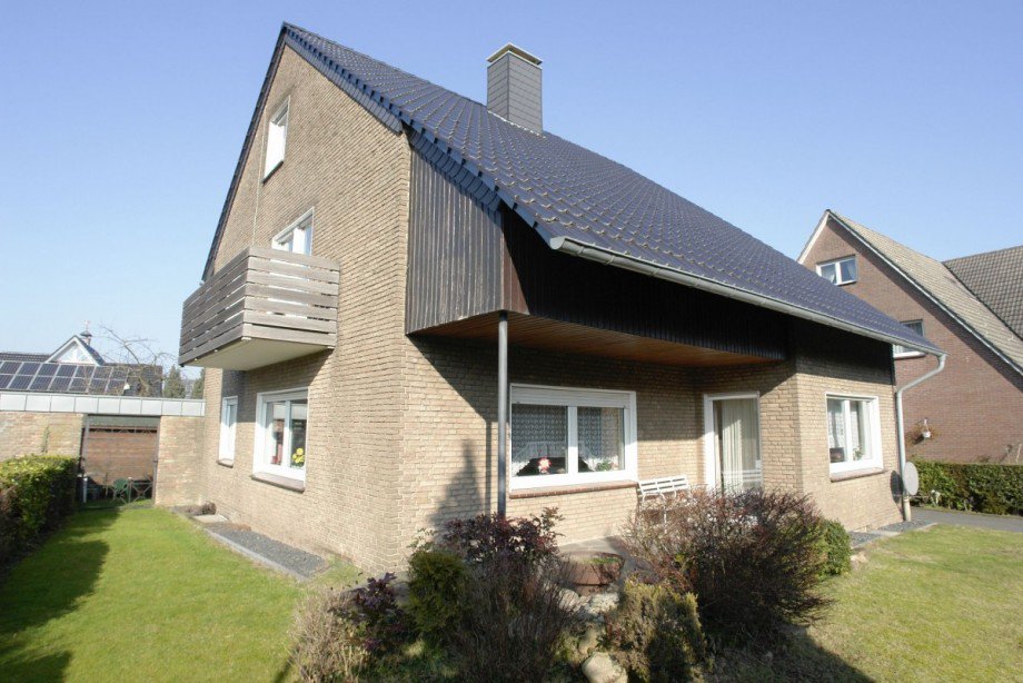 .... Ansicht des Hauses Einfamilienhaus Bocholt