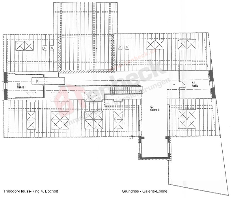 Galerie - Theodor-Heuss-Ring 4 B�ro / Praxis Bocholt