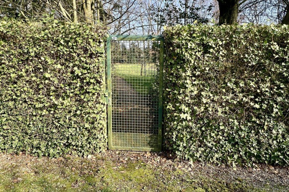 Zugang Grundst�ck Bocholt