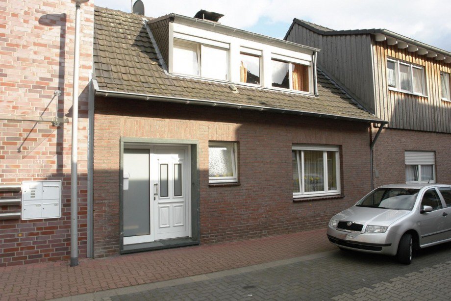 ... Ansicht des Hauses Reihenmittelhaus Bocholt