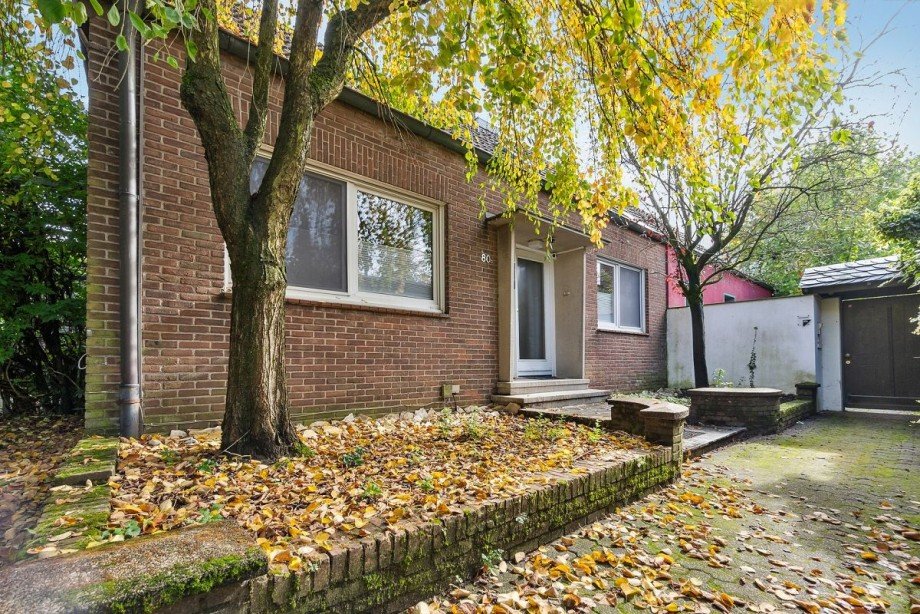 Ansicht des Hauses Doppelhaush�lfte Bocholt