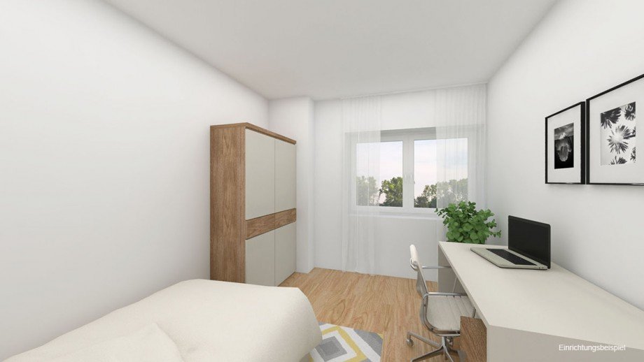 Einrichtungsbeispiel - Kind - Bild Wohnung Bocholt