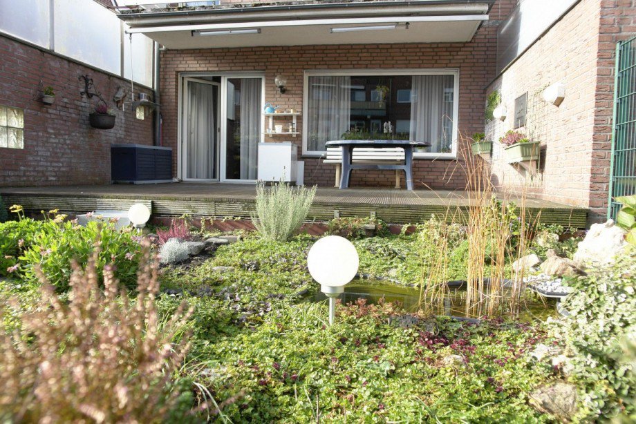 ..... Terrasse Reihenendhaus Bocholt