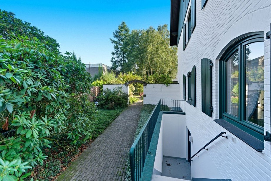 Ansicht - Kellerau�eneingang Einfamilienhaus Bocholt