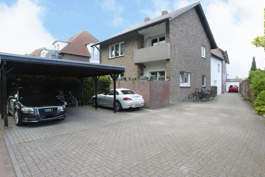 ... Ansicht des Hauses Wohnung Bocholt