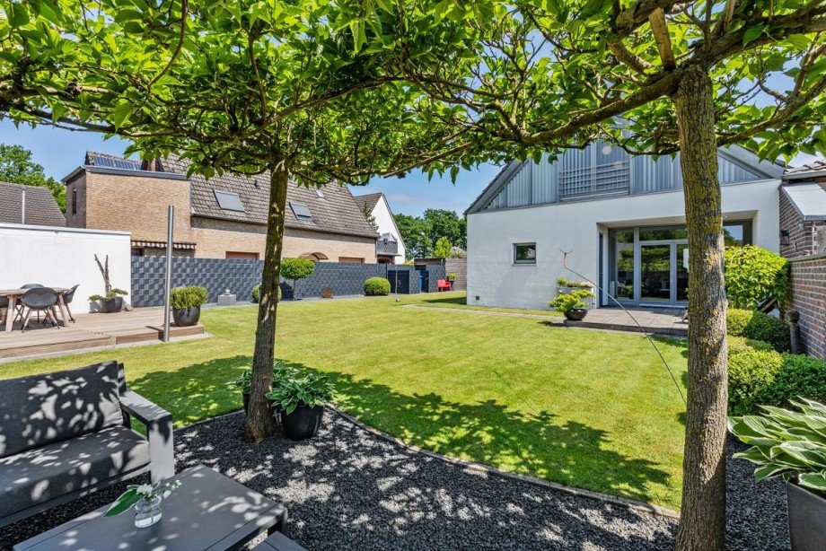 Garten Doppelhaush�lfte Hamminkeln-Ringenberg