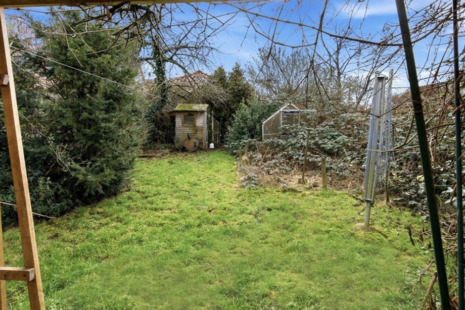 Garten Zweifamilienhaus Bocholt
