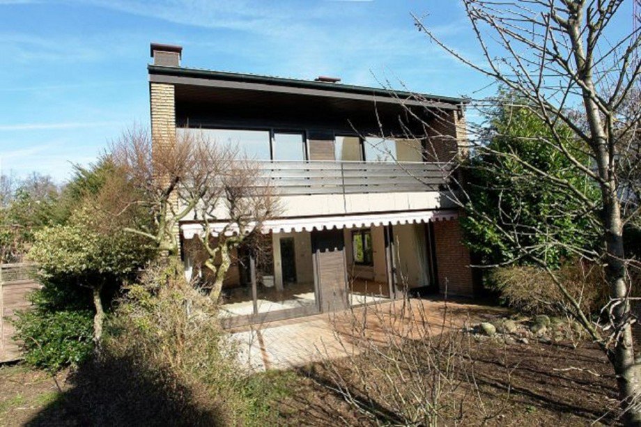 ... Ansicht des Hauses Einfamilienhaus Bocholt