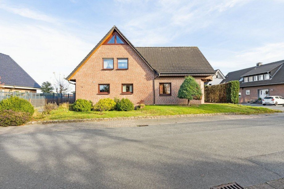 Ansicht des Hauses Zweifamilienhaus Rhede