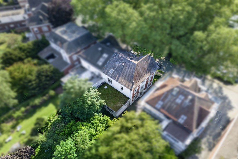 Luftbild Doppelhaush�lfte Bocholt