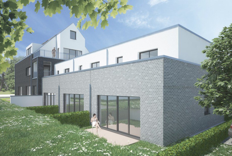 ... Ansicht des Hauses Wohnung Bocholt