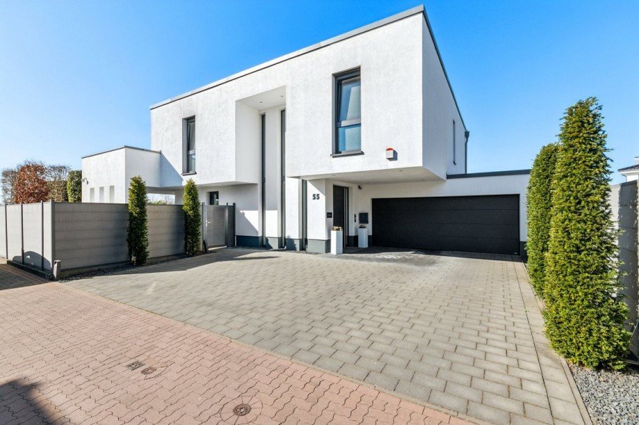 Ansicht - Eingang Einfamilienhaus Bocholt