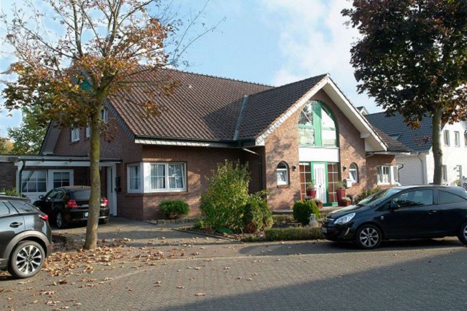 Ansicht des Hauses Zweifamilienhaus Isselburg-Anholt