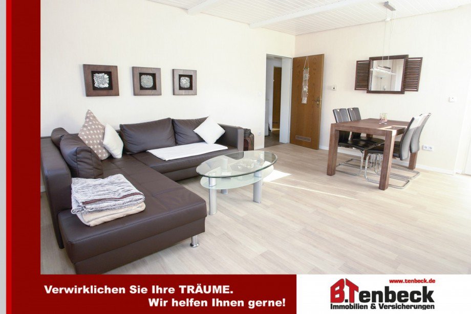 Ansicht Wohnen-Essen Wohnung Bocholt