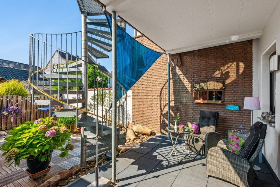 Terrasse Einfamilienhaus Bocholt