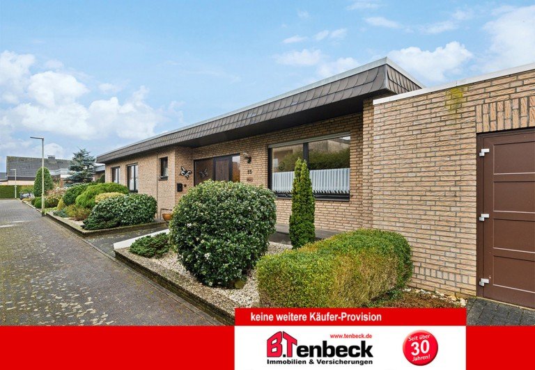 Ansicht des Hauses Isselburg-Anholt Bungalow Bungalow in guter und ruhiger Wohnlage von Isselburg-Anholt!