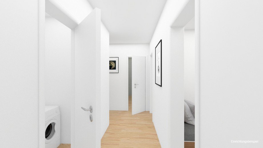 Einrichtungsbeispiel - Flur Wohnung Bocholt