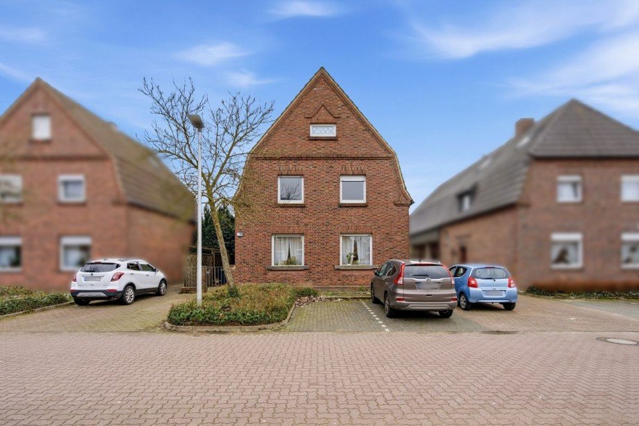 Ansicht des Hauses Zweifamilienhaus Bocholt